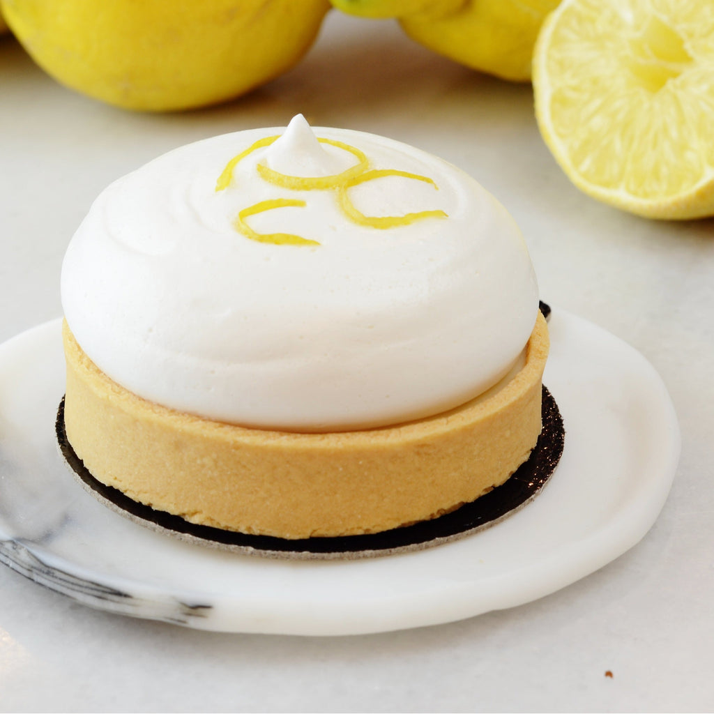 Lemon Pie o Pastel de Limón Vegano y sin Gluten La Luciernaga Pasteleria Natural