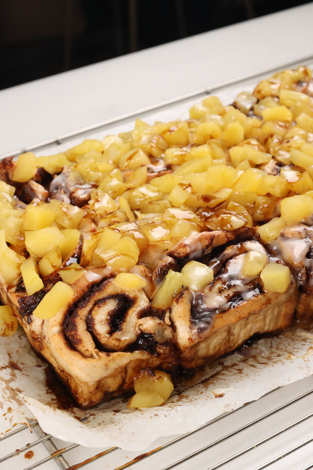 bandeja de rolls sin gluten y veganos